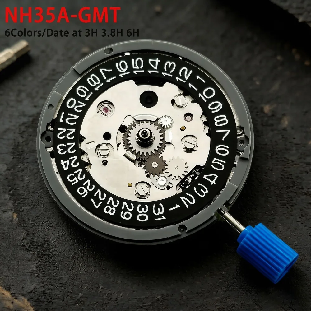 NH35 Automatic Mechanical Movement High Accuracy 24 Jewels Mod Watch Replacement NH35A Date at 3H 3.8H 6H
NH35 Automatic Mechanical Movement High Accuracy 24 Jewels Mod Watch Replacement NH35A Date at 3H 3.8H 6H