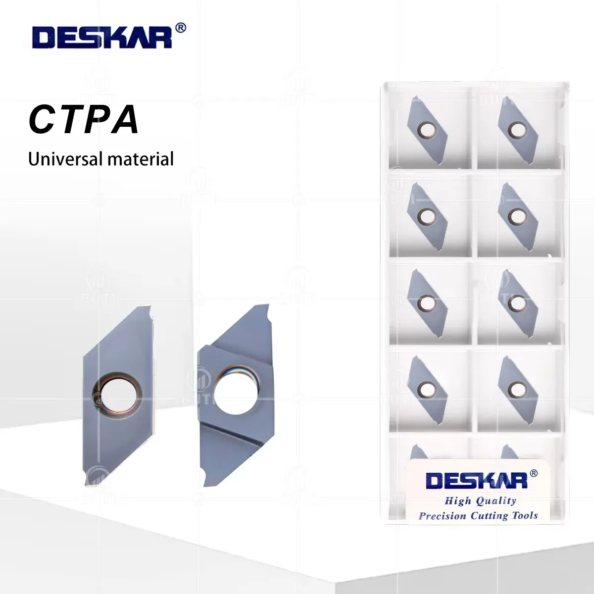 DESKAR 100% Оригинальные пластины для токарных станков CTPA10FR/10FRN, CTPA15FR, CTPA15FRN, CTPA20FR, CTPA20FRN, CTPA25FR, CTPA25FRN, LDA K15, 10 шт.
DESKAR 100% Оригинальные пластины для токарных станков CTPA10FR/10FRN, CTPA15FR, CTPA15FRN, CTPA20FR, CTPA20FRN, CTPA25FR, CTPA25FRN, LDA K15, 10 шт.