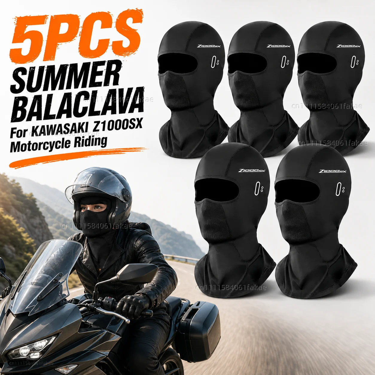 5PCS Motorcycle Balaclava Summer UV Protection Glasses Face Breathable Hole For Kawasaki Z 1000SX z1000 SX 2013-2023 Riding Gear
5PCS Motorcycle Balaclava Summer UV Protection Glasses Face Breathable Hole For Kawasaki Z 1000SX z1000 SX 2013-2023 Riding Gear