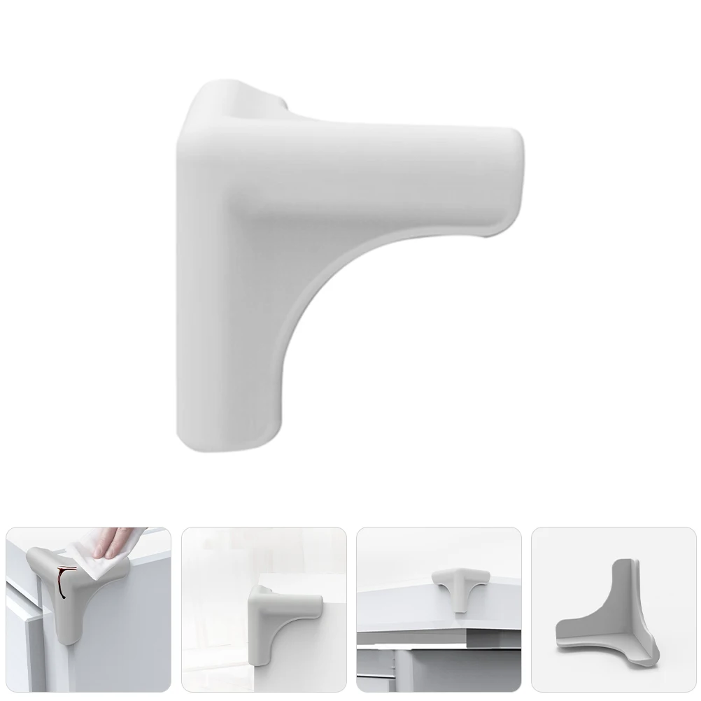 8pcs Anti Collision Corner Protectors Kitchen Hood Silica Gel Safety Guards Furniture Edge Range Hood Protective Corners Non
8pcs Anti Collision Corner Protectors Kitchen Hood Silica Gel Safety Guards Furniture Edge Range Hood Protective Corners Non