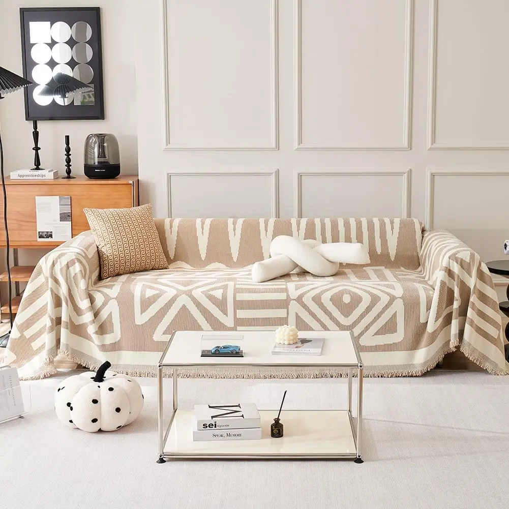 Boho Couch Cover For 2 Cushion Couch Reversible Chenille Sectional Sofa Covers Washable For Dog Couch Cushion Covers Sofa Cover
Boho Couch Cover For 2 Cushion Couch Reversible Chenille Sectional Sofa Covers Washable For Dog Couch Cushion Covers Sofa Cover