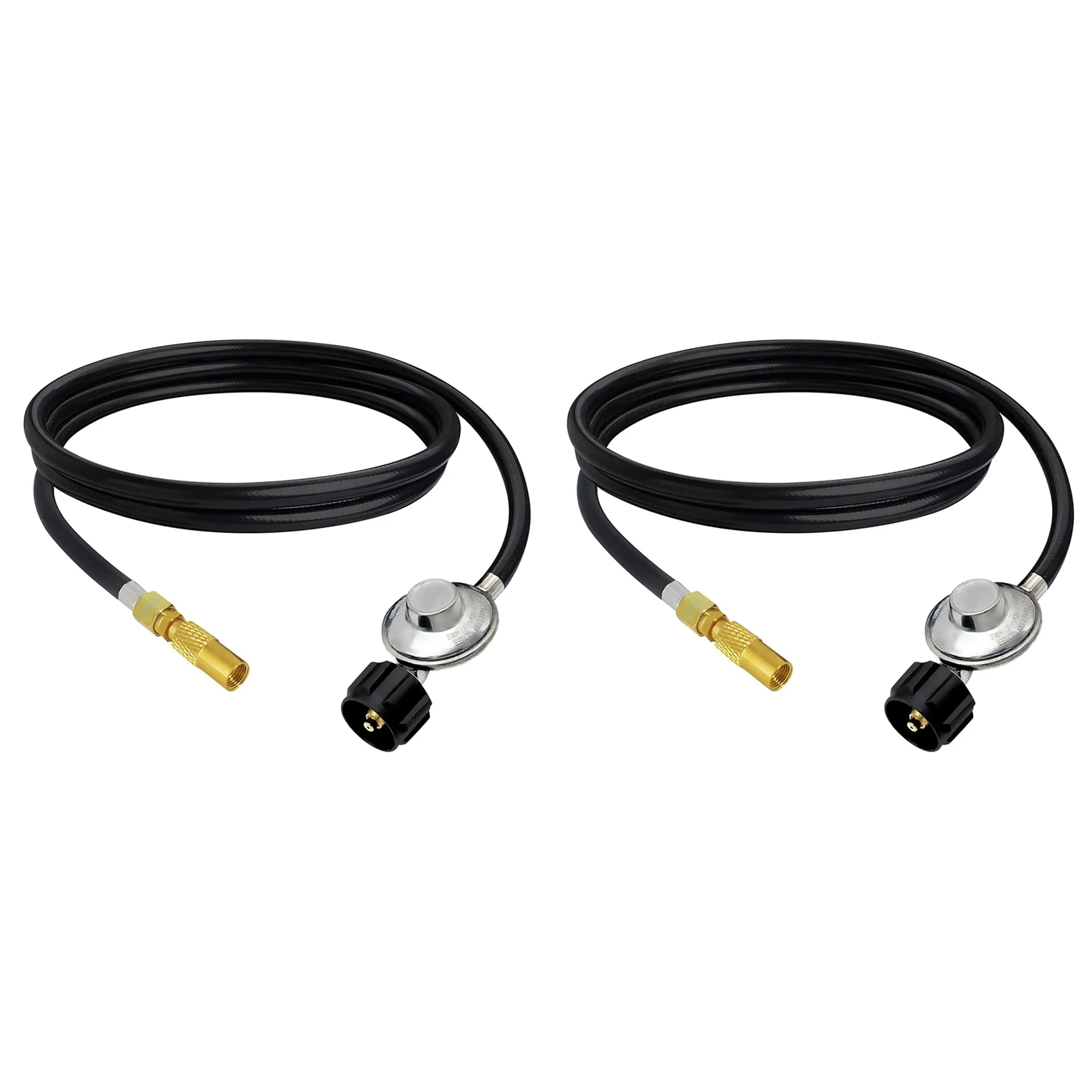 PHFU-2X 5Ft Propane Adapter Hose And Regulator Replacement Kit For Roadtrip Grills,QCC1 Low-Pressure Propane Adapter
PHFU-2X 5Ft Propane Adapter Hose And Regulator Replacement Kit For Roadtrip Grills,QCC1 Low-Pressure Propane Adapter
