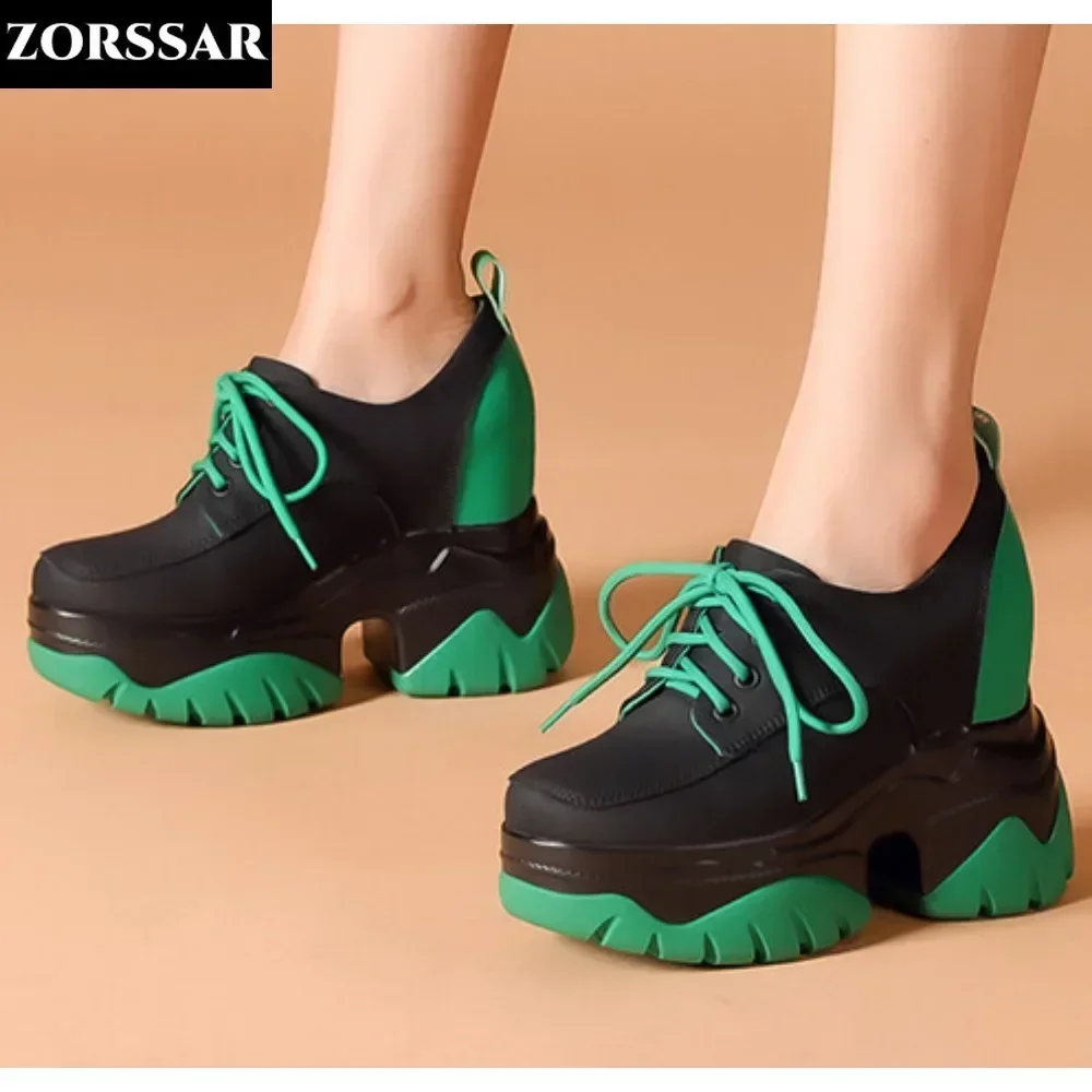 Platform Lace Up Female Height Increasing Causal Flat Nature Leather Women Sneakers Runway Designer Trainers Walking Shoes Women
Platform Lace Up Female Height Increasing Causal Flat Nature Leather Women Sneakers Runway Designer Trainers Walking Shoes Women