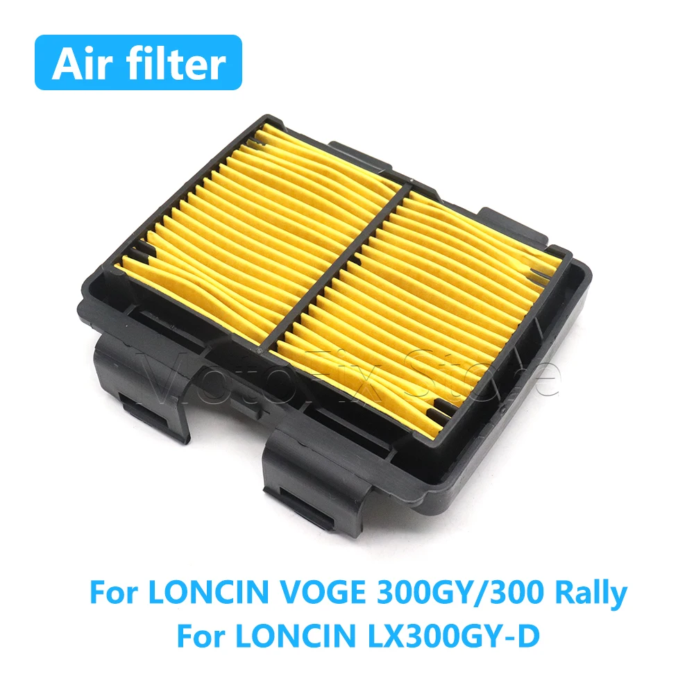 For LONCIN VOGE 300GY 300 Rally LX300GY-D LX300GY D Motorcycle Accessories Air Filter Engine Intake Cleaner
For LONCIN VOGE 300GY 300 Rally LX300GY-D LX300GY D Motorcycle Accessories Air Filter Engine Intake Cleaner