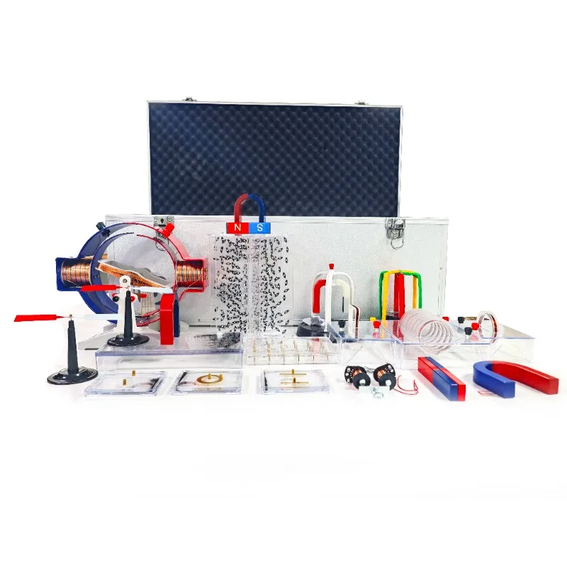 Educational Science Electricity Experiment Kit Physical Instrument Electromagnetism Experiment Kit
Educational Science Electricity Experiment Kit Physical Instrument Electromagnetism Experiment Kit