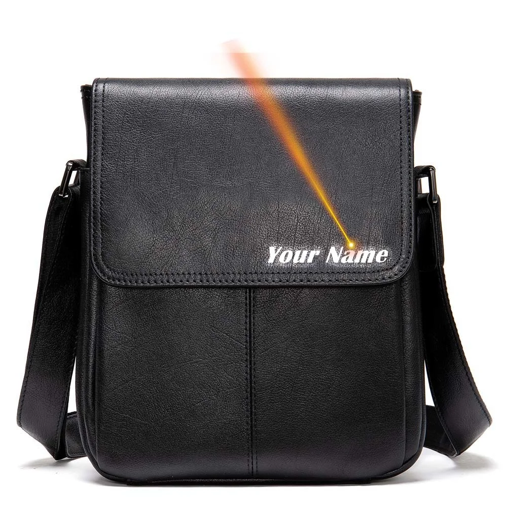 Men's Shoulder Bag Genuine Leather Men's Fashion Designer Bag for Men Crossbody Bags Male Purse Casual Messenger Bags Man
Men's Shoulder Bag Genuine Leather Men's Fashion Designer Bag for Men Crossbody Bags Male Purse Casual Messenger Bags Man