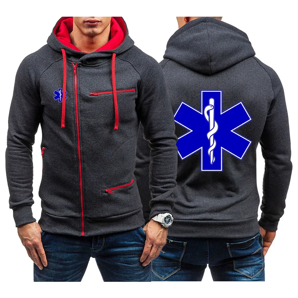EMT Paramedic Emergency Medical 2024 Printing Spring And Autumn New Men Hoody Five Color Hoody Outerwear Casual Comfortable Top
EMT Paramedic Emergency Medical 2024 Printing Spring And Autumn New Men Hoody Five Color Hoody Outerwear Casual Comfortable Top