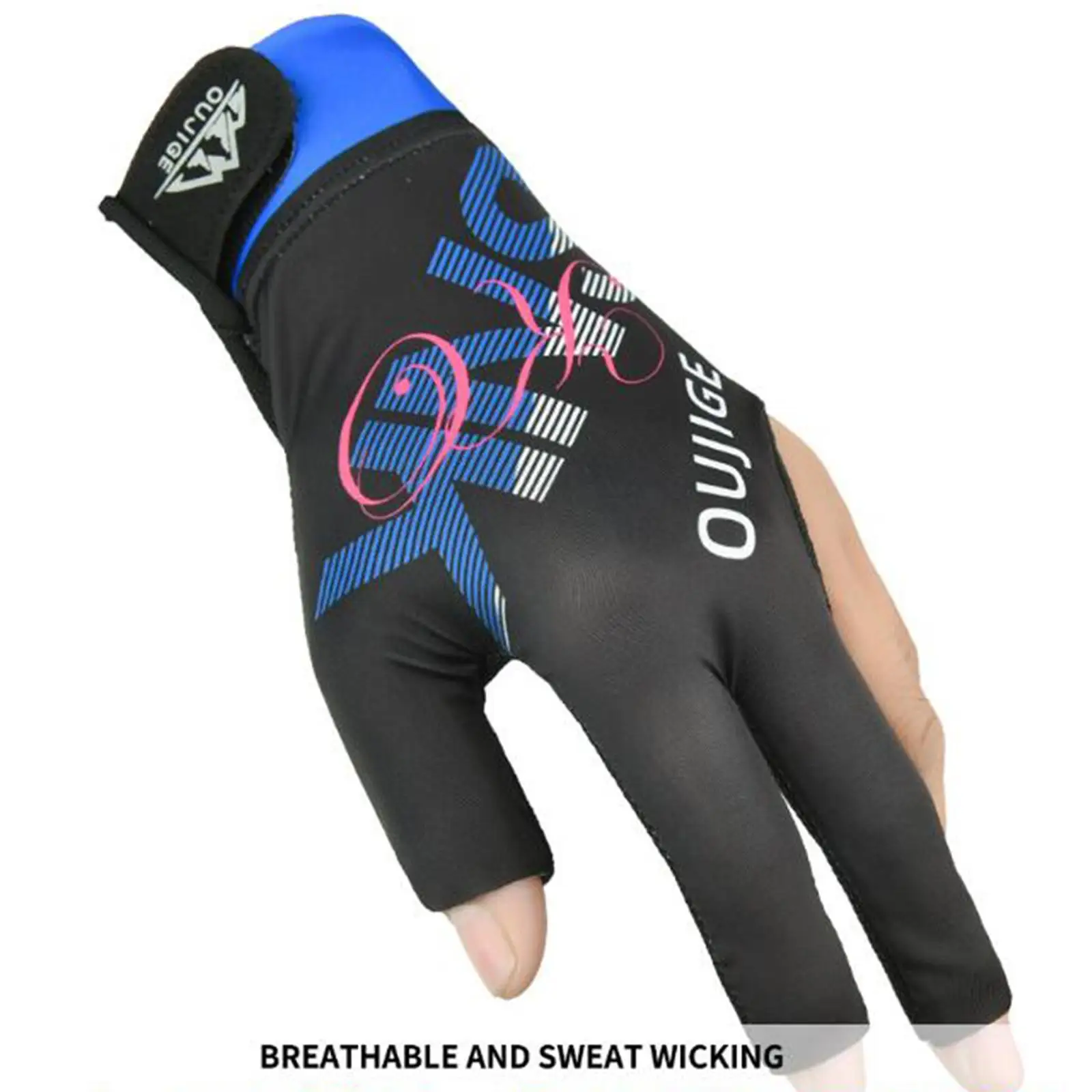 3 Finger Billiards Glove Three Finger Pool Glove Adjustable Lightweight Comfortable Nonslip Elastic Glove for Sports Practice
3 Finger Billiards Glove Three Finger Pool Glove Adjustable Lightweight Comfortable Nonslip Elastic Glove for Sports Practice