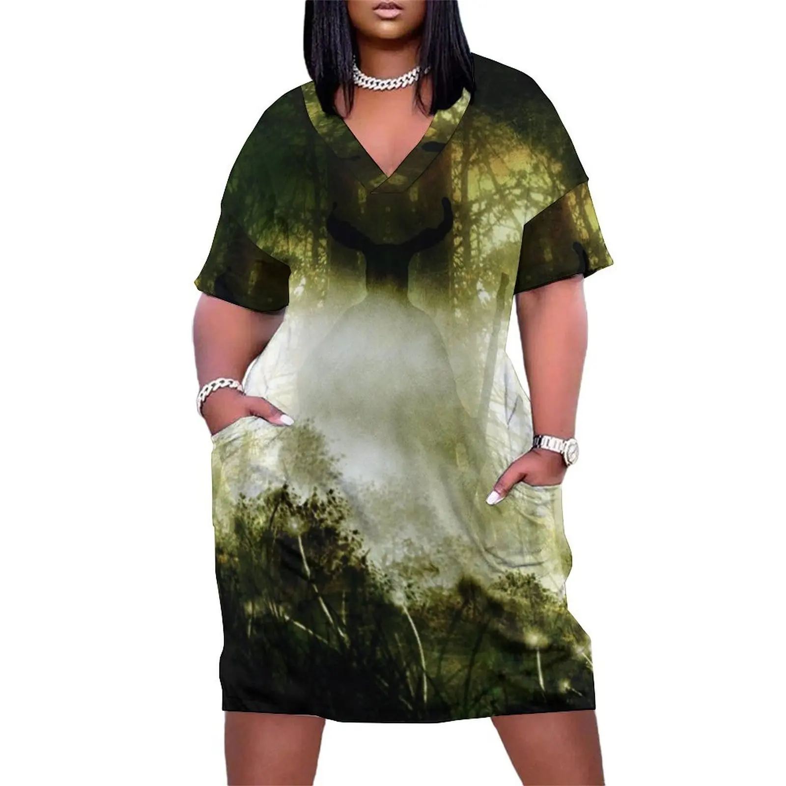 Cernnunos Loose Pocket Dress evening dress woman fairy dress Woman clothing clothing women summer 2025
Cernnunos Loose Pocket Dress evening dress woman fairy dress Woman clothing clothing women summer 2025