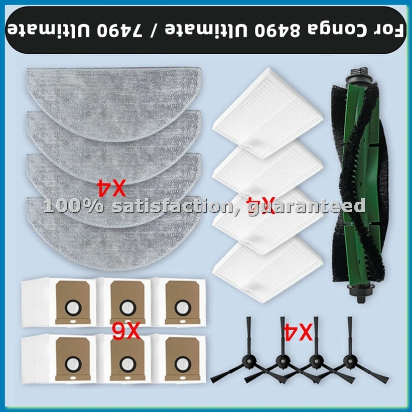 For 8490 Ultimate Ultra Power / 7490 Ultimate Home X-Treme Vacuum Parts Filter Brush Mop Dust Bag-ABRM
For 8490 Ultimate Ultra Power / 7490 Ultimate Home X-Treme Vacuum Parts Filter Brush Mop Dust Bag-ABRM
