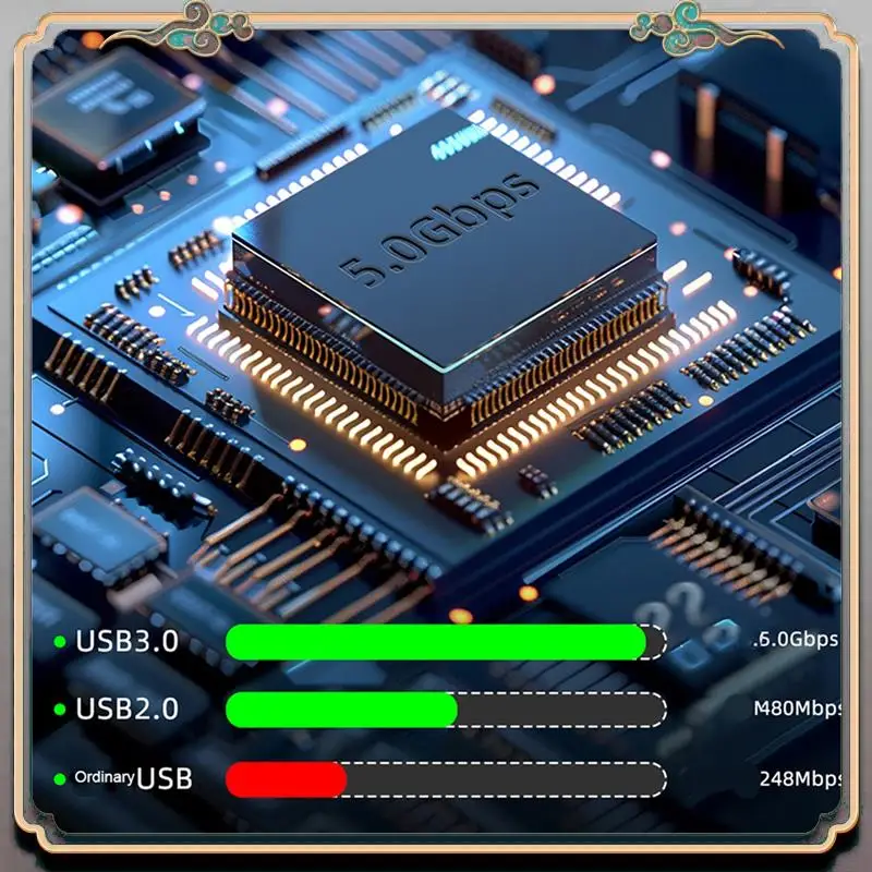 Прочный 7-портовый концентратор USB 3.0, док-станция USB, USB-разветвитель, адаптер 5 Гбит/с, высокоскоростная передача для портативного компьютера
Прочный 7-портовый концентратор USB 3.0, док-станция USB, USB-разветвитель, адаптер 5 Гбит/с, высокоскоростная передача для портативного компьютера