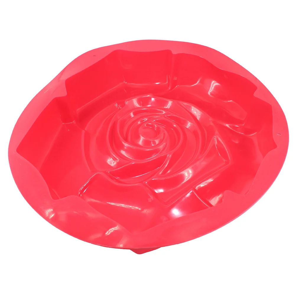 Rose Cake Mold Reverse Mould Bakeware Baking Die DIY Manual Household Creative Crystal Epoxy
Rose Cake Mold Reverse Mould Bakeware Baking Die DIY Manual Household Creative Crystal Epoxy