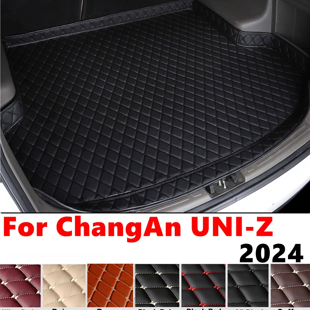Высококачественный коврик для багажника автомобиля для ChangAn UNI-Z UNIZ 2024 XPE, Задний защитный чехол для груза, поднос для багажника, коврик для багажа, ковер, детали
Высококачественный коврик для багажника автомобиля для ChangAn UNI-Z UNIZ 2024 XPE, Задний защитный чехол для груза, поднос для багажника, коврик для багажа, ковер, детали