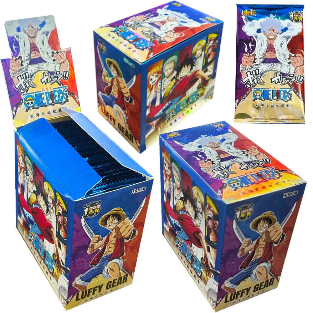 One Piece Card Japanese Anime Character Collection Cards Booster Box Full Set Luffy Roronoa Paper Playing Card Game Kid Toys
One Piece Card Japanese Anime Character Collection Cards Booster Box Full Set Luffy Roronoa Paper Playing Card Game Kid Toys