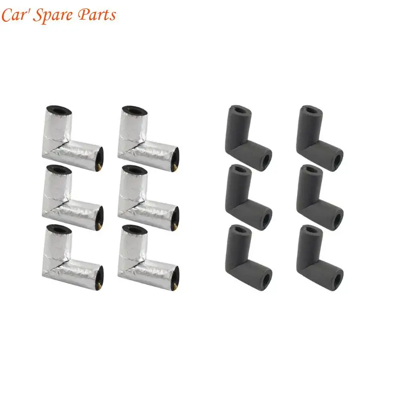 Y4UA High Temp Resistant Flexible Foam Pipe Insulators 3/4 Inch Diameter Anti Deformation Design for Vehicle Heat Management
Y4UA High Temp Resistant Flexible Foam Pipe Insulators 3/4 Inch Diameter Anti Deformation Design for Vehicle Heat Management