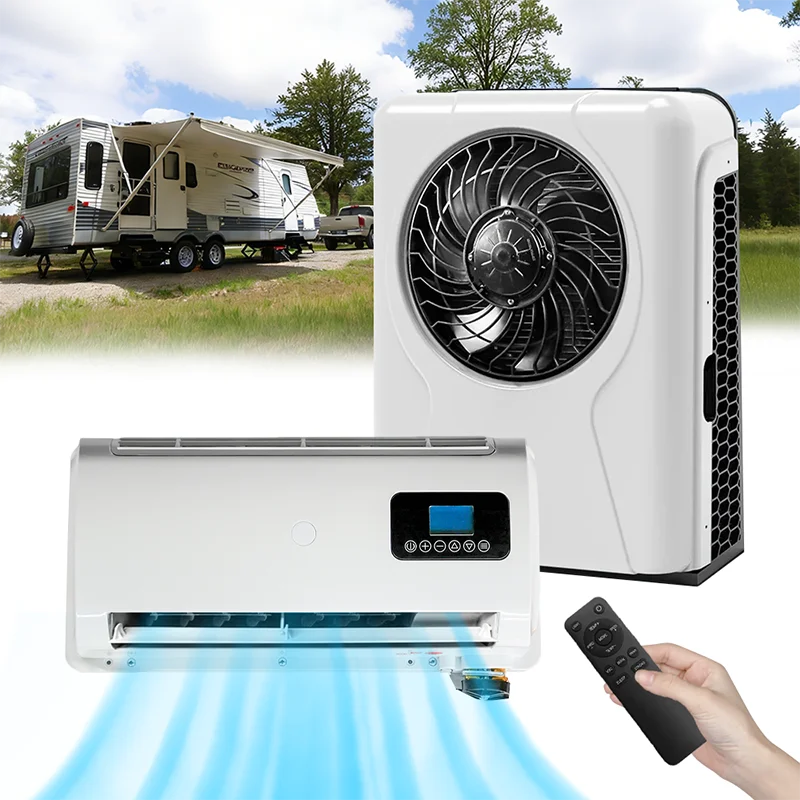 DC 12V 24V Universal Electric RV Truck Air Conditioner Camper A/C Unit 12000 BTU Only Cooling for Motorhome Bus Tractor
DC 12V 24V Universal Electric RV Truck Air Conditioner Camper A/C Unit 12000 BTU Only Cooling for Motorhome Bus Tractor