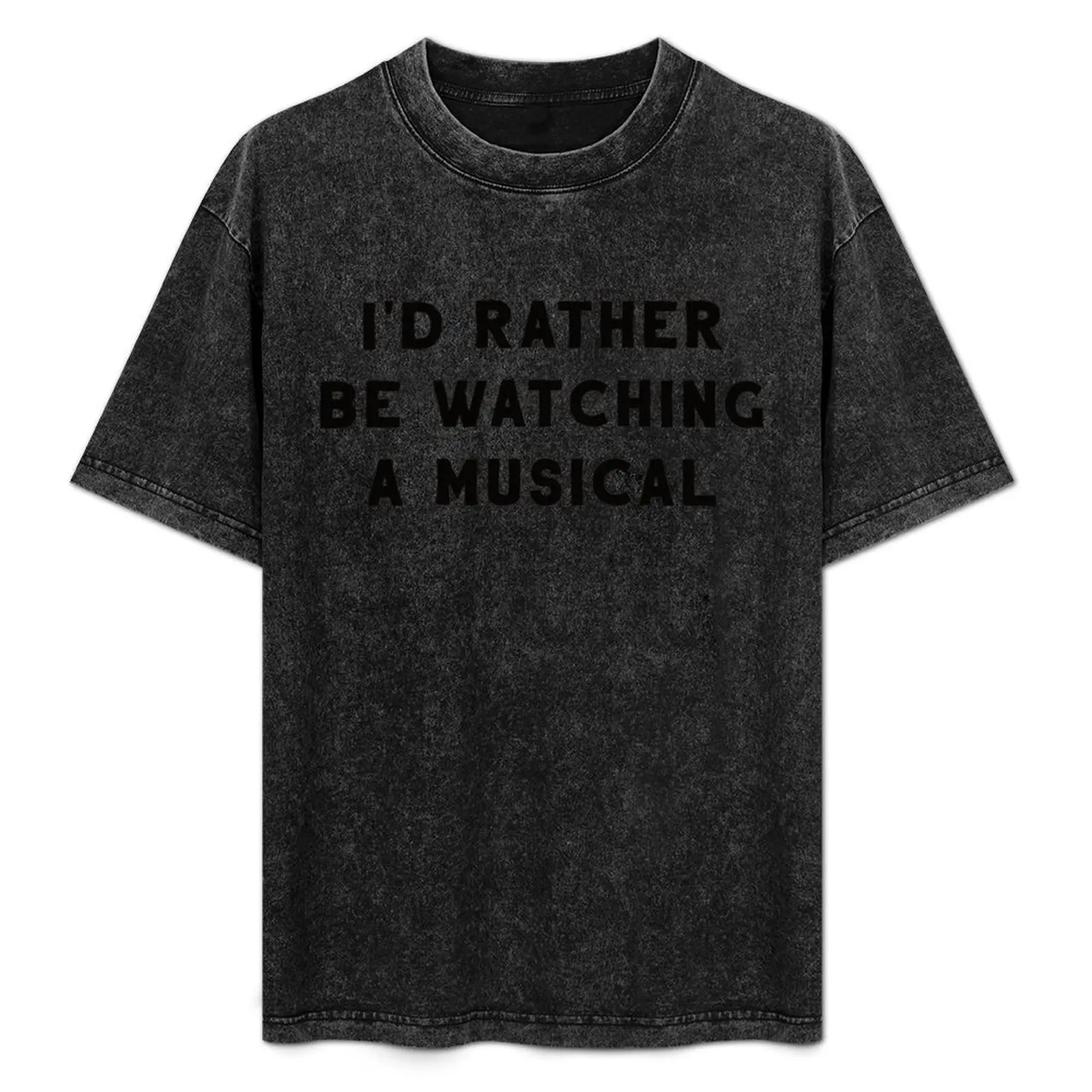 I'd Rather Be Watching A Musical T-Shirt Light Athletic Short Sleeve Tee Shirt
I'd Rather Be Watching A Musical T-Shirt Light Athletic Short Sleeve Tee Shirt