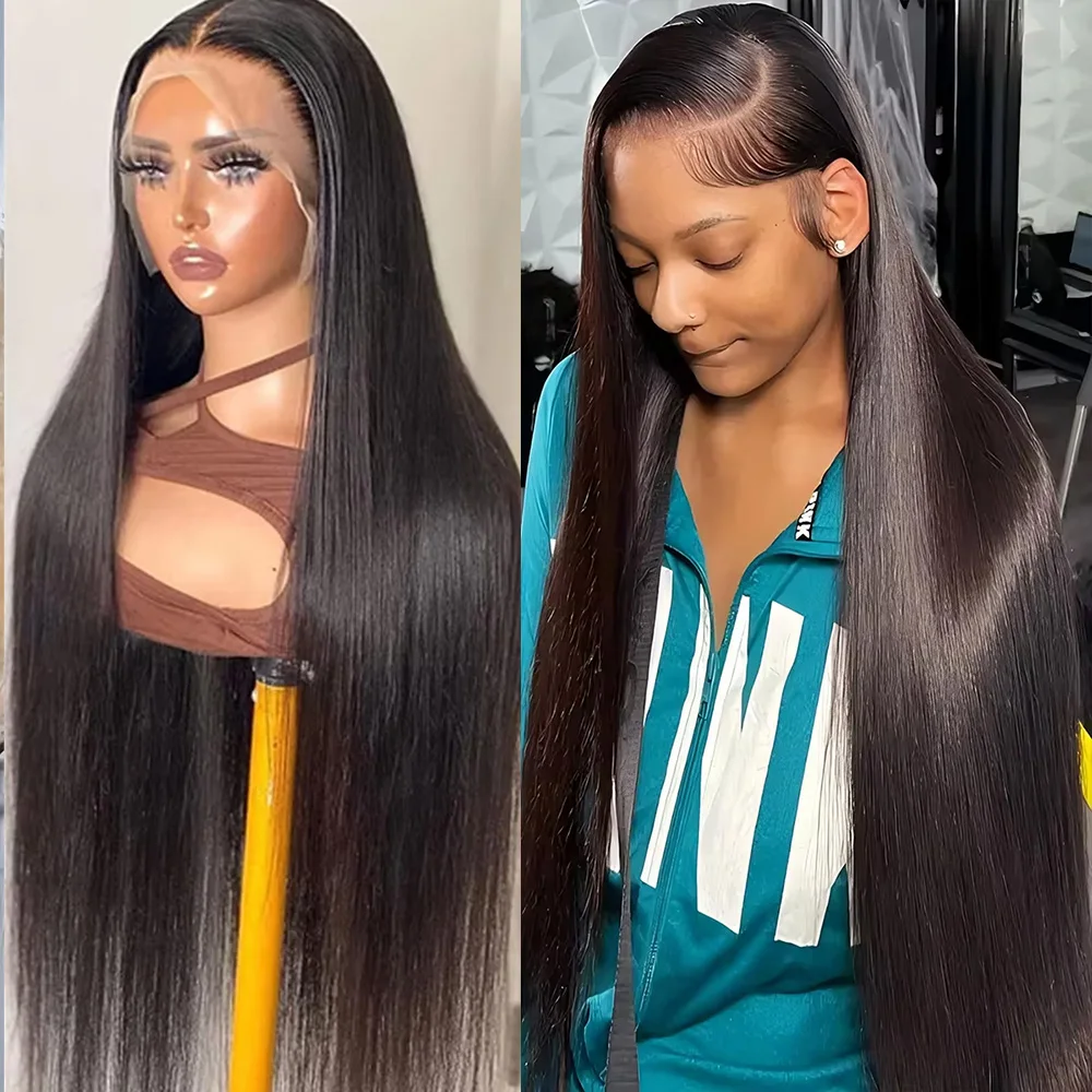Natural Black Straight Human Hair Wig Natural Color 360 Lace Frontal Wig 200 Density 44 Inches Human Hair Wigs For Women
Natural Black Straight Human Hair Wig Natural Color 360 Lace Frontal Wig 200 Density 44 Inches Human Hair Wigs For Women