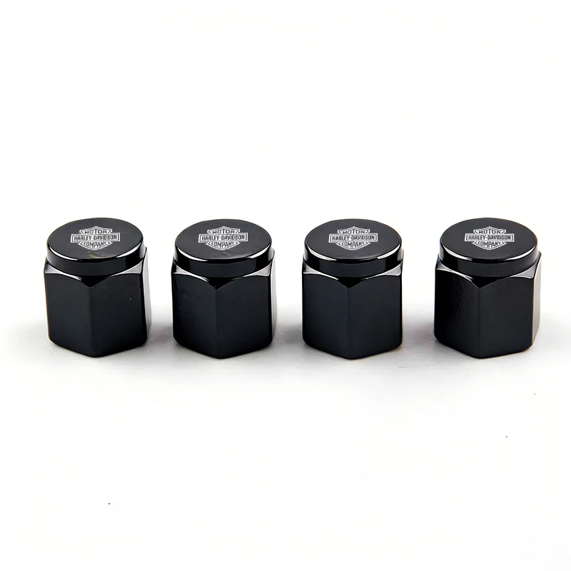 4pc Black Metal Motorcycle Tire Wheel Theftproof Caps Air Valve Stem Dust Cover For Harley Davidson Electra Glide Classic PA1250
4pc Black Metal Motorcycle Tire Wheel Theftproof Caps Air Valve Stem Dust Cover For Harley Davidson Electra Glide Classic PA1250