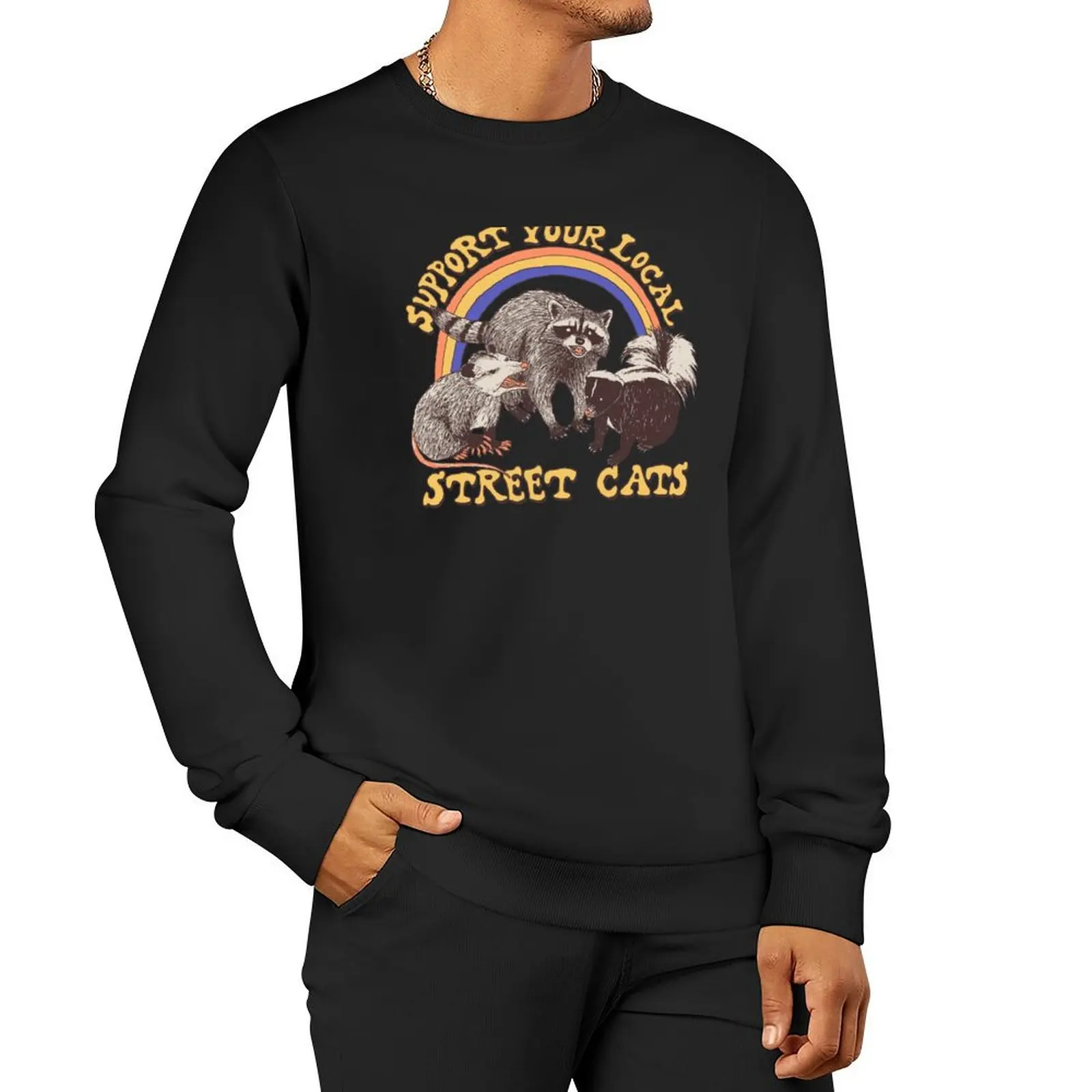 Street Cats Sweatshirt men's clothing winter clothes korean autumn clothes new hoodies and sweatshirts
Street Cats Sweatshirt men's clothing winter clothes korean autumn clothes new hoodies and sweatshirts