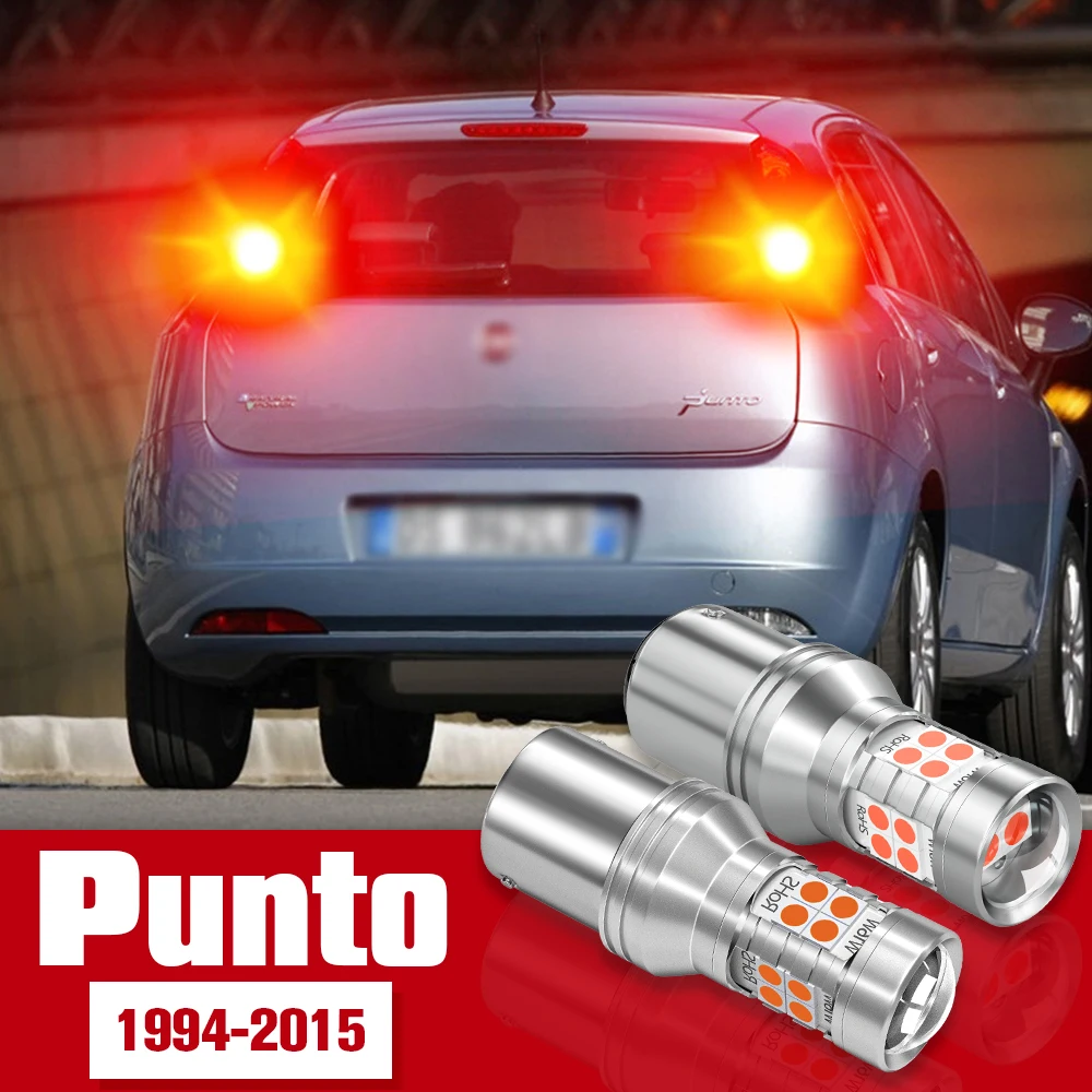 2pcs LED Accessories Brake Light Bulb Lamp For Fiat Punto 1994-2015 2003 2004 2005 2006 2007 2008 2009 2010 2011 2012 2013 2014
2pcs LED Accessories Brake Light Bulb Lamp For Fiat Punto 1994-2015 2003 2004 2005 2006 2007 2008 2009 2010 2011 2012 2013 2014