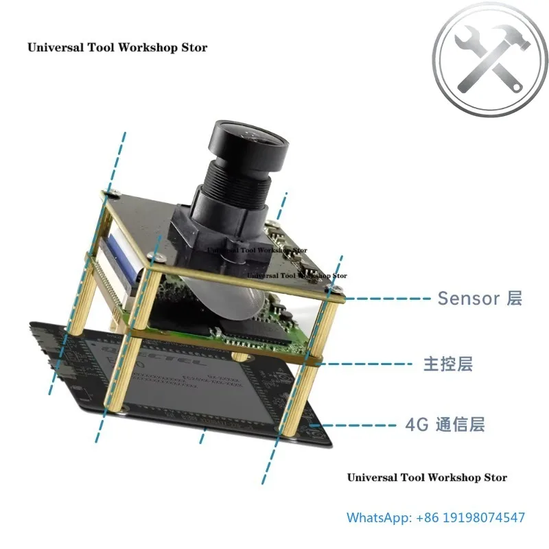 RV1126B-P Development Board Linux Facial Recognition IPC Main Control Board with Cable Kit
RV1126B-P Development Board Linux Facial Recognition IPC Main Control Board with Cable Kit