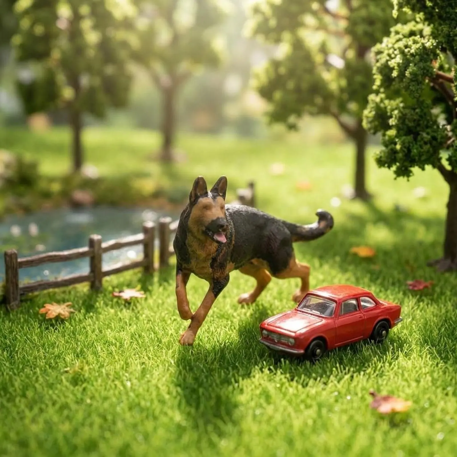 1/64 Scale Dog Figurine Highly Detailed Mini Dog Model 1/64 Scale Model Figure Realistic Coloring Miniature Scene Setting
1/64 Scale Dog Figurine Highly Detailed Mini Dog Model 1/64 Scale Model Figure Realistic Coloring Miniature Scene Setting