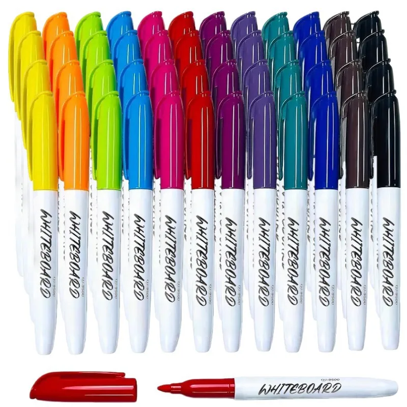12pcs/sets Erasable Whiteboard Pen 12 Color Water-based Non-toxic Colored Whiteboard Pen Multi-color Optional Drawing Board Pen
12pcs/sets Erasable Whiteboard Pen 12 Color Water-based Non-toxic Colored Whiteboard Pen Multi-color Optional Drawing Board Pen