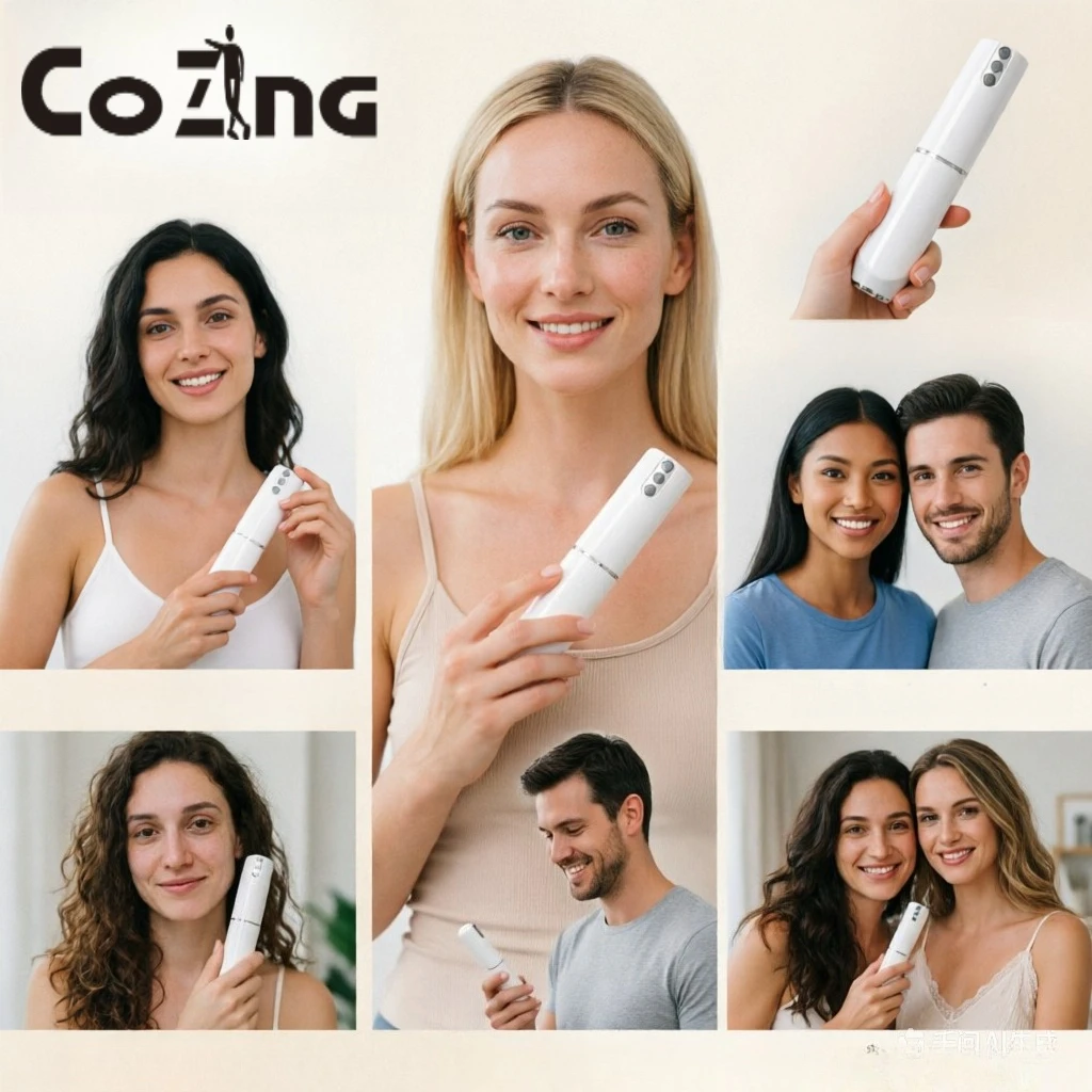 COZING Female Vaginal Tightening Rejuvenation, Laser Therapy Wand for Cervical Rehab, Vaginitis Gynecological Inflammation
COZING Female Vaginal Tightening Rejuvenation, Laser Therapy Wand for Cervical Rehab, Vaginitis Gynecological Inflammation