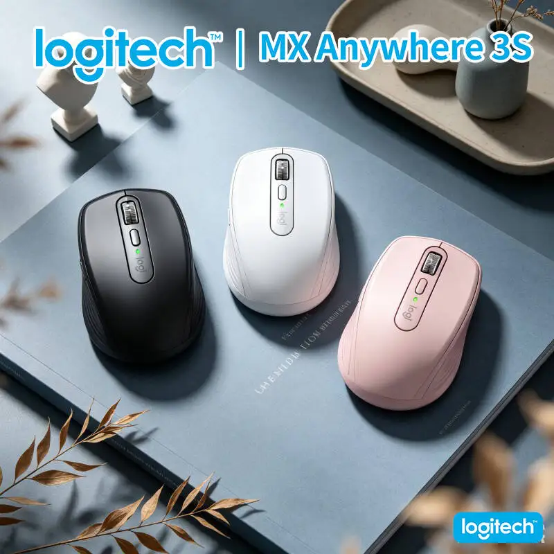 Premium MX Anywhere 3S - 8000 DPI, Hyper-Scroll, Anti-Slip Grip, Perfect for Cross-City Market Trip & Office
Premium MX Anywhere 3S - 8000 DPI, Hyper-Scroll, Anti-Slip Grip, Perfect for Cross-City Market Trip & Office