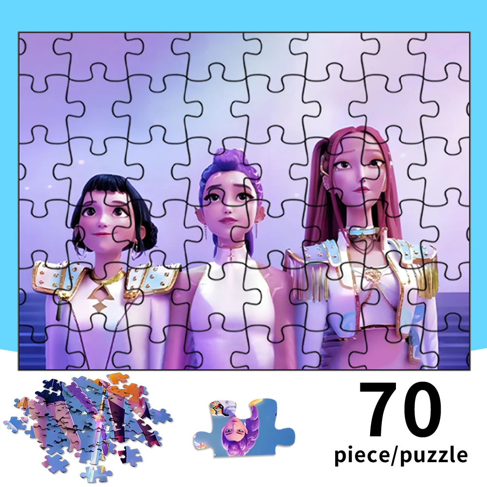 70PCS Kpop Demon Hunters Tiger Figures Puzzle Toys Set Kpop Demon Toys Educational Puzzle Toys Gifts for Kid Birthday Christmas
70PCS Kpop Demon Hunters Tiger Figures Puzzle Toys Set Kpop Demon Toys Educational Puzzle Toys Gifts for Kid Birthday Christmas