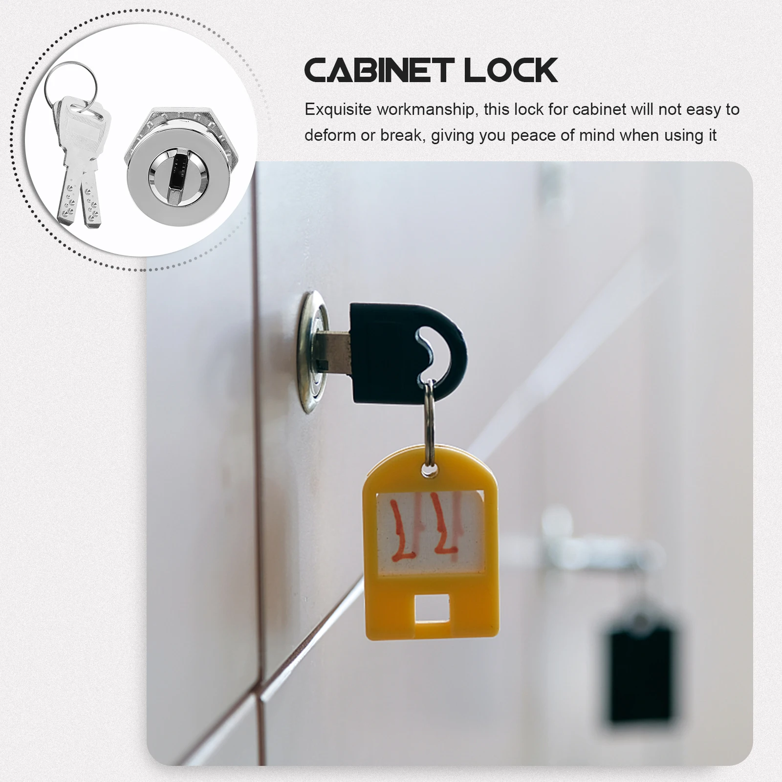 Cabinet Locks Heavy Duty Stainless Steel Drawer Security Lock for Display Cabinets ATM Queue Machines Home Use
Cabinet Locks Heavy Duty Stainless Steel Drawer Security Lock for Display Cabinets ATM Queue Machines Home Use