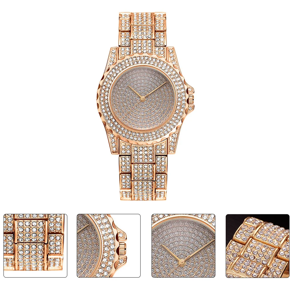 Fashionable Female Quartz Watch Alloy Glass Lightweight Elegant Wristwatch for Women Stylish Casual Business Watch
Fashionable Female Quartz Watch Alloy Glass Lightweight Elegant Wristwatch for Women Stylish Casual Business Watch