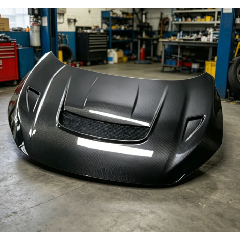High Quality AC Style Carbon Fiber Engine Hood Sports Car 2015-2017 Gloss Easy Installation Exterior Parts
High Quality AC Style Carbon Fiber Engine Hood Sports Car 2015-2017 Gloss Easy Installation Exterior Parts