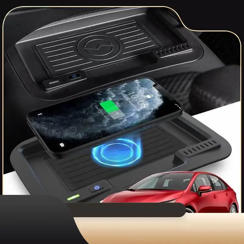 Qi Car Wireless Charger For Toyota Corolla 2020-2024 Fast Charging USB Port Wireless Charging Devices-T44C
Qi Car Wireless Charger For Toyota Corolla 2020-2024 Fast Charging USB Port Wireless Charging Devices-T44C