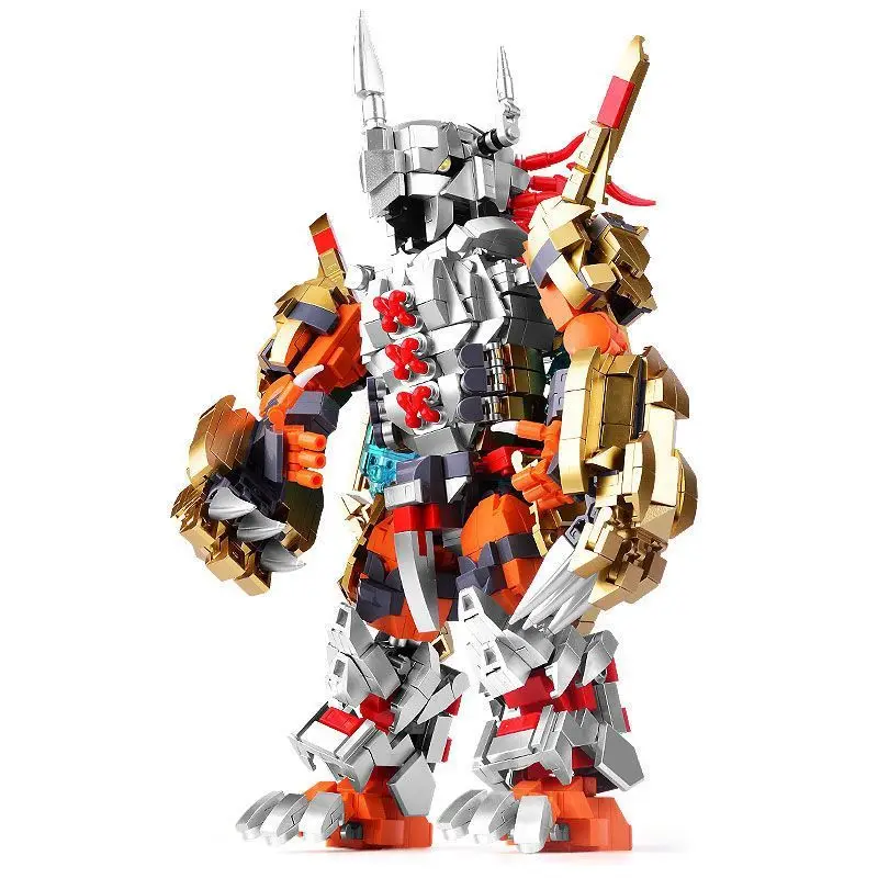 Digimon Adventure Collection Building Blocks War Greymon Model Decoration Fashion Play Children's AssemblyPuzzle Toy Gifts
Digimon Adventure Collection Building Blocks War Greymon Model Decoration Fashion Play Children's AssemblyPuzzle Toy Gifts