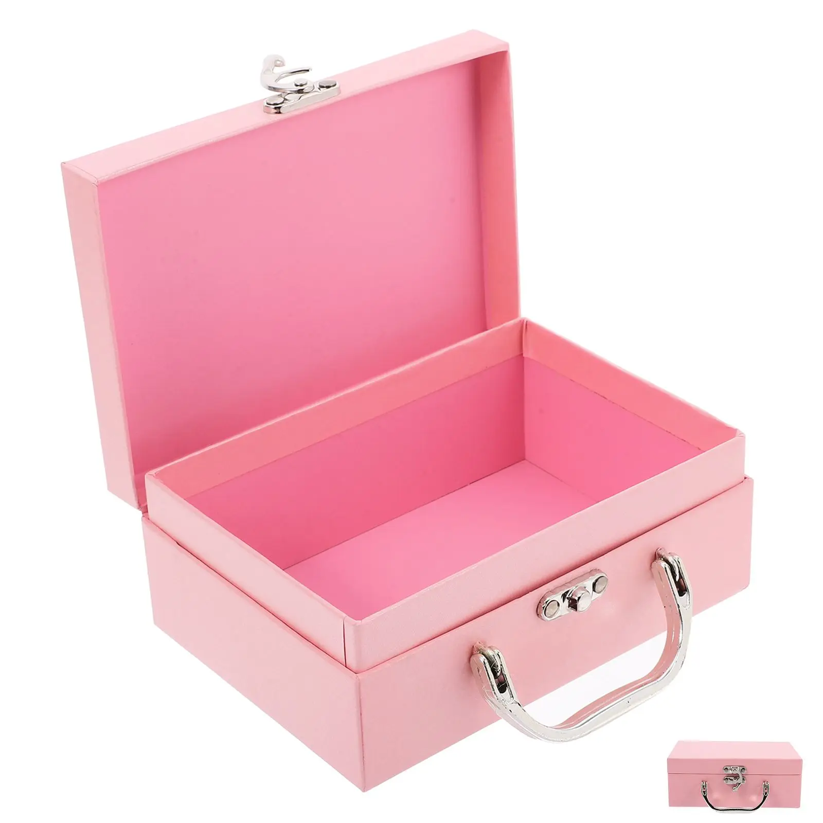 Storage Box Paper Suitcase Handle Desktop ganizer Drawer Empty Box Gifts Packaging Bag Jewelry Stationery Holder
Storage Box Paper Suitcase Handle Desktop ganizer Drawer Empty Box Gifts Packaging Bag Jewelry Stationery Holder