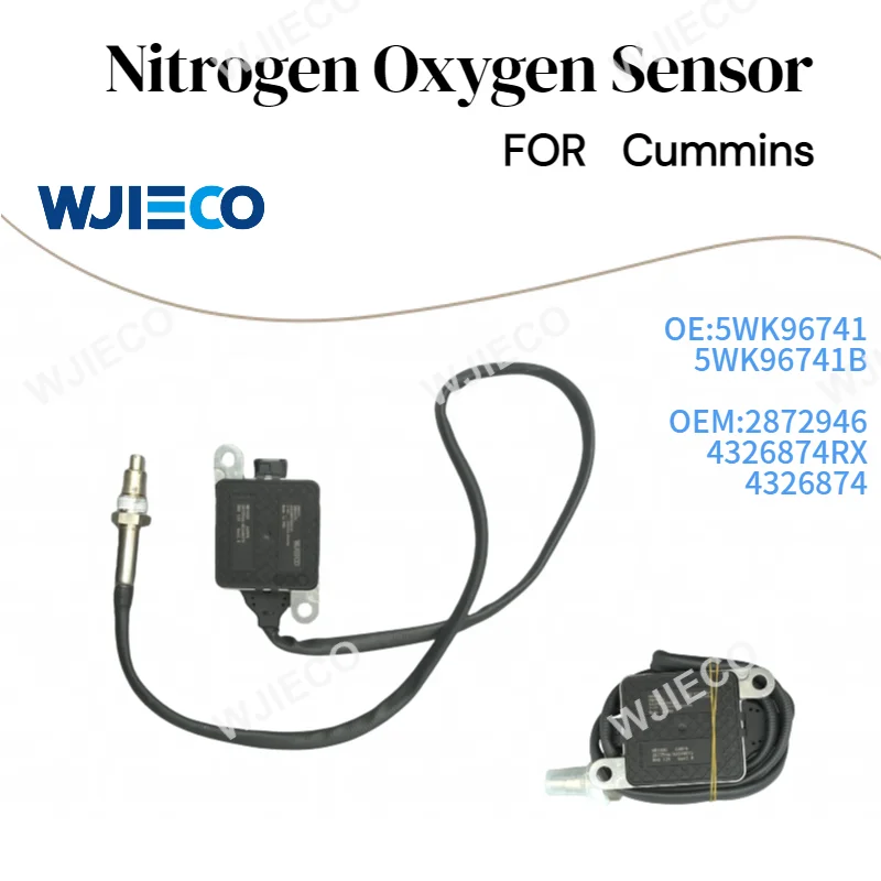 5WK96741 5WK96741B High quality Brand New NOX Sensor Nitrogen Oxygen Sensor For Cummins 2872946 4326874RX 4326874
5WK96741 5WK96741B High quality Brand New NOX Sensor Nitrogen Oxygen Sensor For Cummins 2872946 4326874RX 4326874