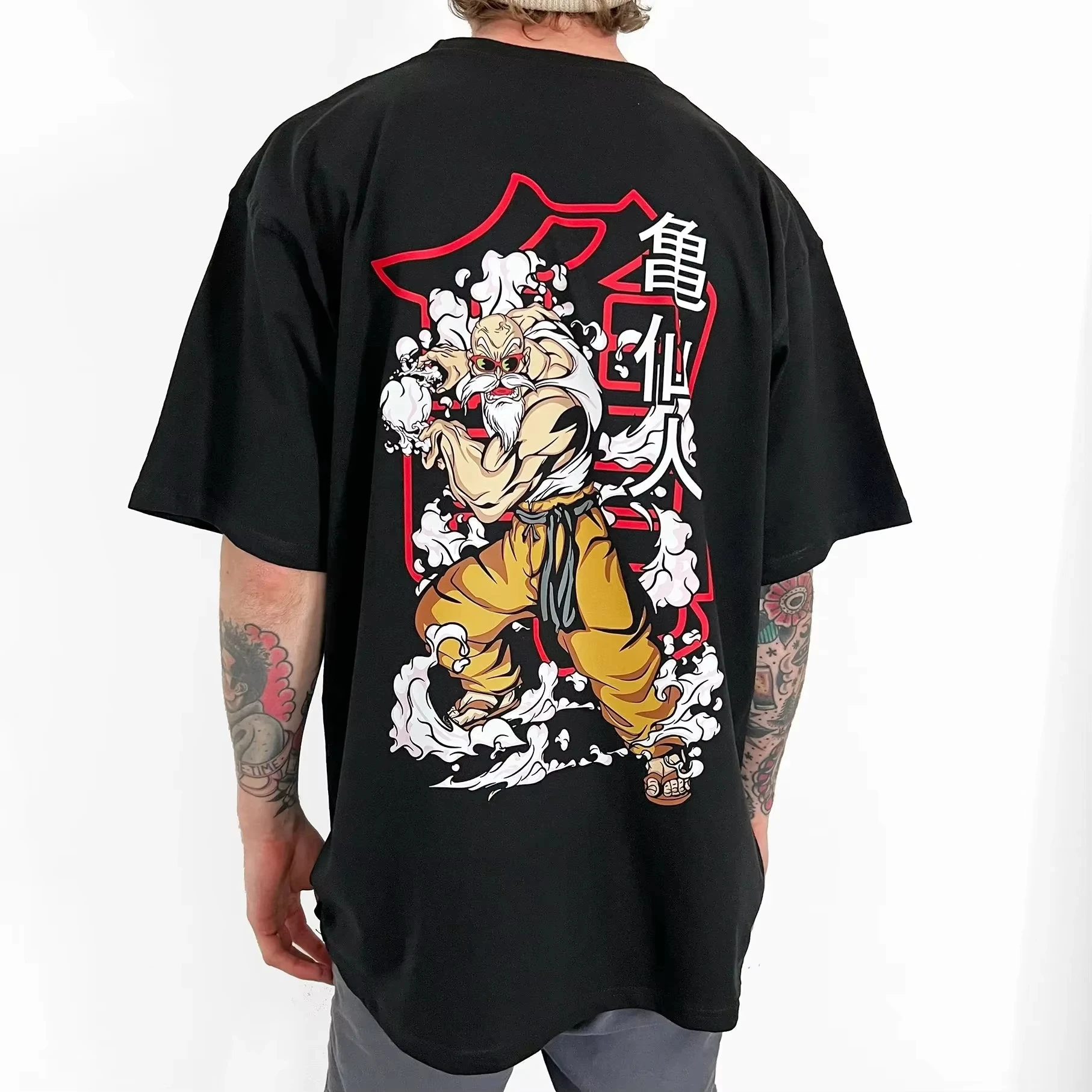 Bandai Genuine 2025 Dragon Ball Animated Printed Short-sleeved T-shirt American Hot-blooded Men's Summer Comfortable T-shirt
Bandai Genuine 2025 Dragon Ball Animated Printed Short-sleeved T-shirt American Hot-blooded Men's Summer Comfortable T-shirt