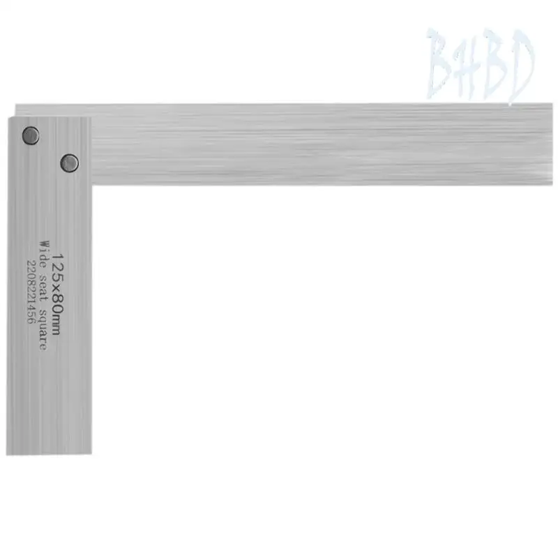 BHBD-Machinist Square Set,2Inch,3Inch,4Inch & 5Inch Squares Machinist Square Mechanical Engineer Square,Wide Base Square Tool
BHBD-Machinist Square Set,2Inch,3Inch,4Inch & 5Inch Squares Machinist Square Mechanical Engineer Square,Wide Base Square Tool