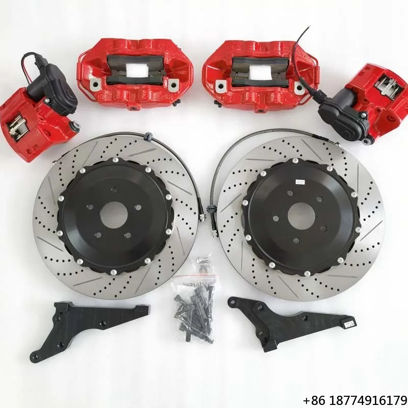 Rear 4 Piston Electronic Parking Brake G550 Brakes Brake Kit
Rear 4 Piston Electronic Parking Brake G550 Brakes Brake Kit