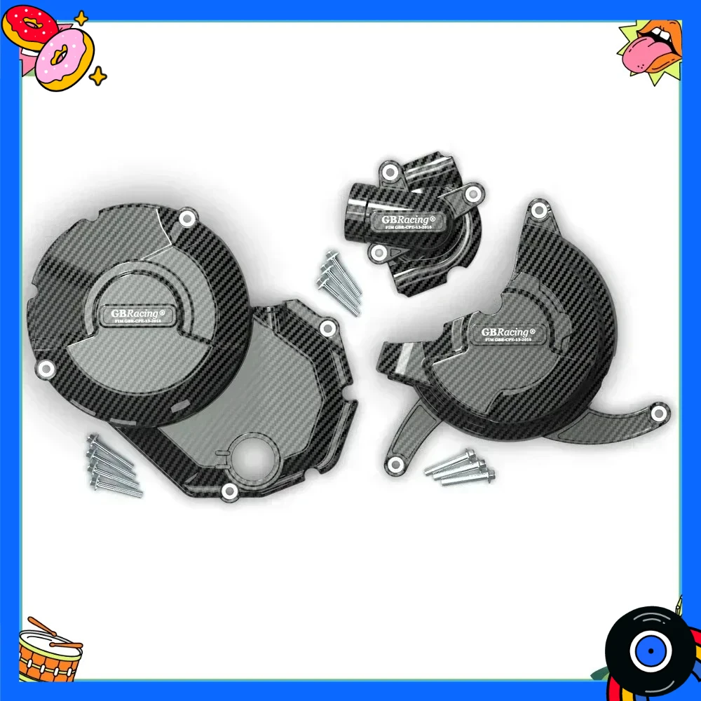 GB Racing Engine Case Covers for Ducati Hypermotard 950 / 950 SP / RVE (2019–2023) & Multistrada 950 (2019–2022)
GB Racing Engine Case Covers for Ducati Hypermotard 950 / 950 SP / RVE (2019–2023) & Multistrada 950 (2019–2022)