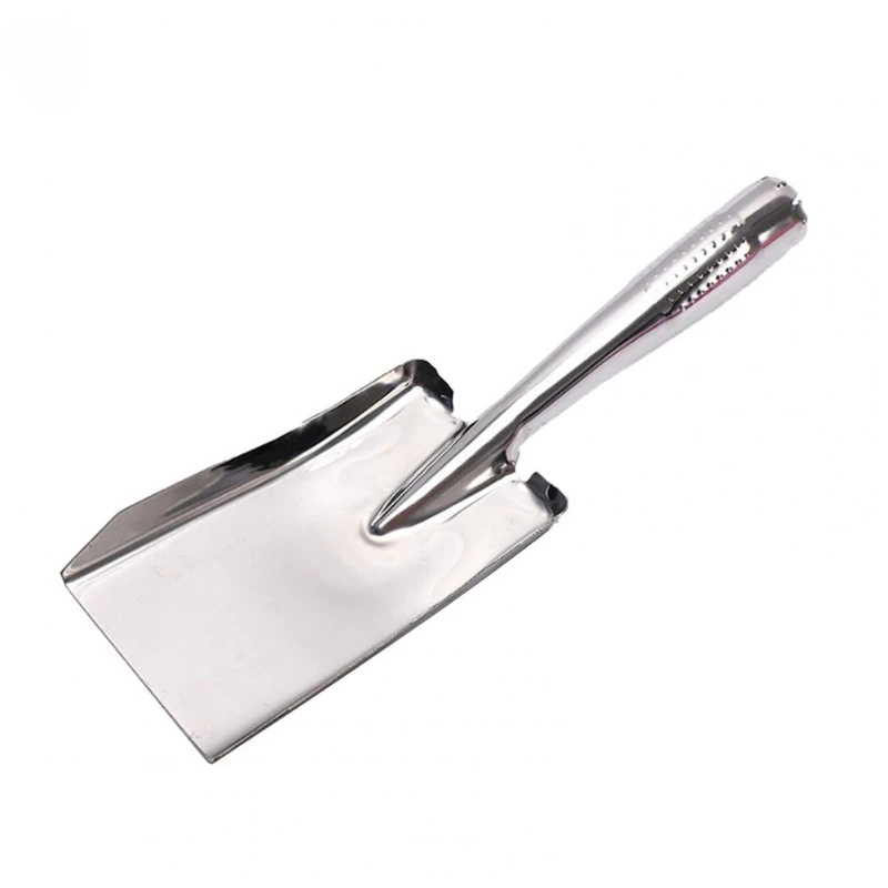 Multifunctional Ergonomic Garden Shovel Stainless Steel Universal Anti-corrosion Planting Shovel For Yard Household Supplies
Multifunctional Ergonomic Garden Shovel Stainless Steel Universal Anti-corrosion Planting Shovel For Yard Household Supplies