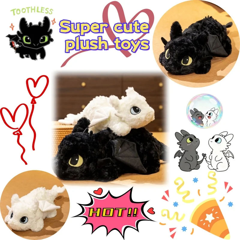 Dragon Taming Master Anime Cute Toothless Plush Doll Party Style High Beauty Doll Pillow Super Soft Large - Birthday Gift
Dragon Taming Master Anime Cute Toothless Plush Doll Party Style High Beauty Doll Pillow Super Soft Large - Birthday Gift