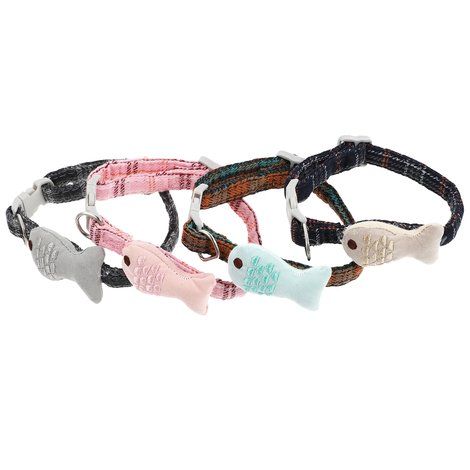 4 Pcs Pet Collar Cat Decor Super Cute Accessory Nylon Adjustable Dog Cartoon Puppy
4 Pcs Pet Collar Cat Decor Super Cute Accessory Nylon Adjustable Dog Cartoon Puppy