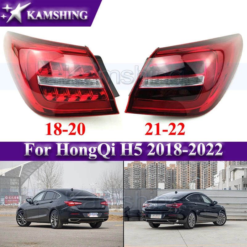 Kamshing Rear Taillight For HongQi H5 2018-2022 Outer Taillamp Tail Light Rear Brake Light Signal Lamp Tail Lamp
Kamshing Rear Taillight For HongQi H5 2018-2022 Outer Taillamp Tail Light Rear Brake Light Signal Lamp Tail Lamp