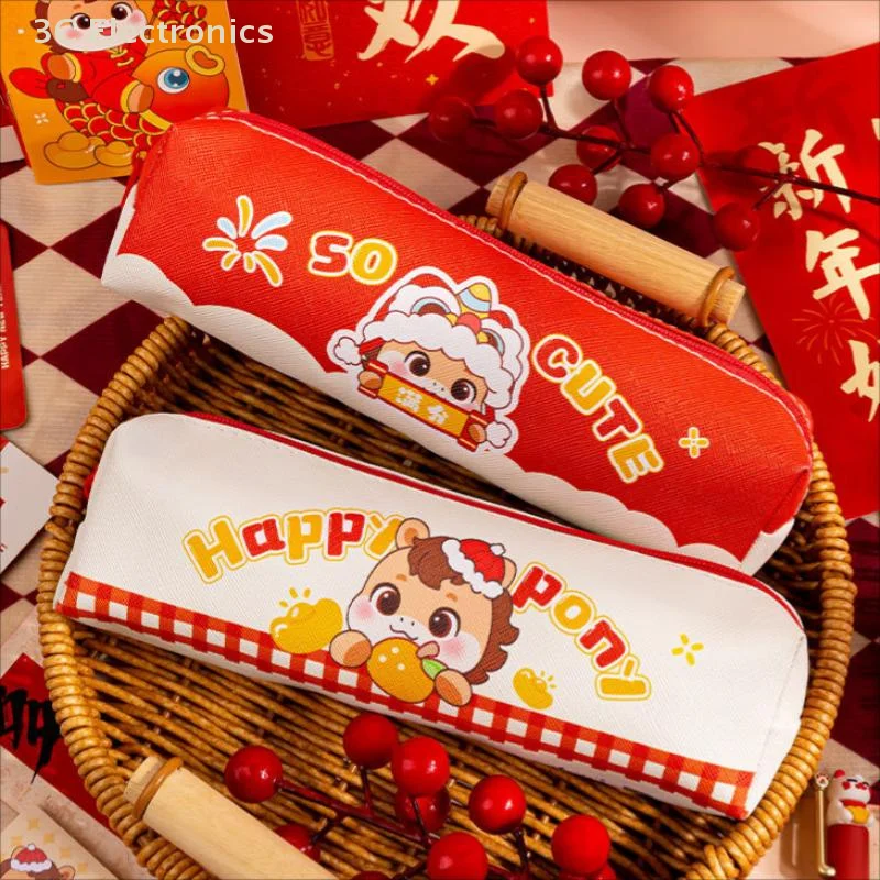 2 шт., сумка-держатель для студентов с рисунком лошади, милый пенал из искусственной кожи с пони, офисные канцелярские принадлежности, новогодние канцелярские принадлежности
2 шт., сумка-держатель для студентов с рисунком лошади, милый пенал из искусственной кожи с пони, офисные канцелярские принадлежности, новогодние канцелярские принадлежности