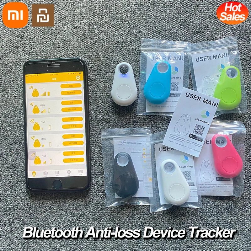 Xiaomi Youpin Smart Tags Alarms GPS Bluetooth Anti Lost Tracker for Child Key Car Wallet Pets Device Trackers Selfie Controller
Xiaomi Youpin Smart Tags Alarms GPS Bluetooth Anti Lost Tracker for Child Key Car Wallet Pets Device Trackers Selfie Controller