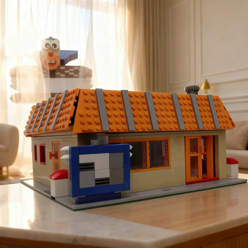 1387pcs MOC Krusty Burger Town Model Building Blocks Module Diorama Figure Ship Robot Aircraft Train City Medieval Kit Toy Gift
1387pcs MOC Krusty Burger Town Model Building Blocks Module Diorama Figure Ship Robot Aircraft Train City Medieval Kit Toy Gift