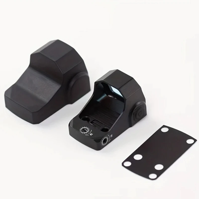 Swampfox Sentinel Зеленый/Красный DOT Sight 1x16 мм 3MOA Ручной микрорефлекторный прицел RMSc
Swampfox Sentinel Зеленый/Красный DOT Sight 1x16 мм 3MOA Ручной микрорефлекторный прицел RMSc